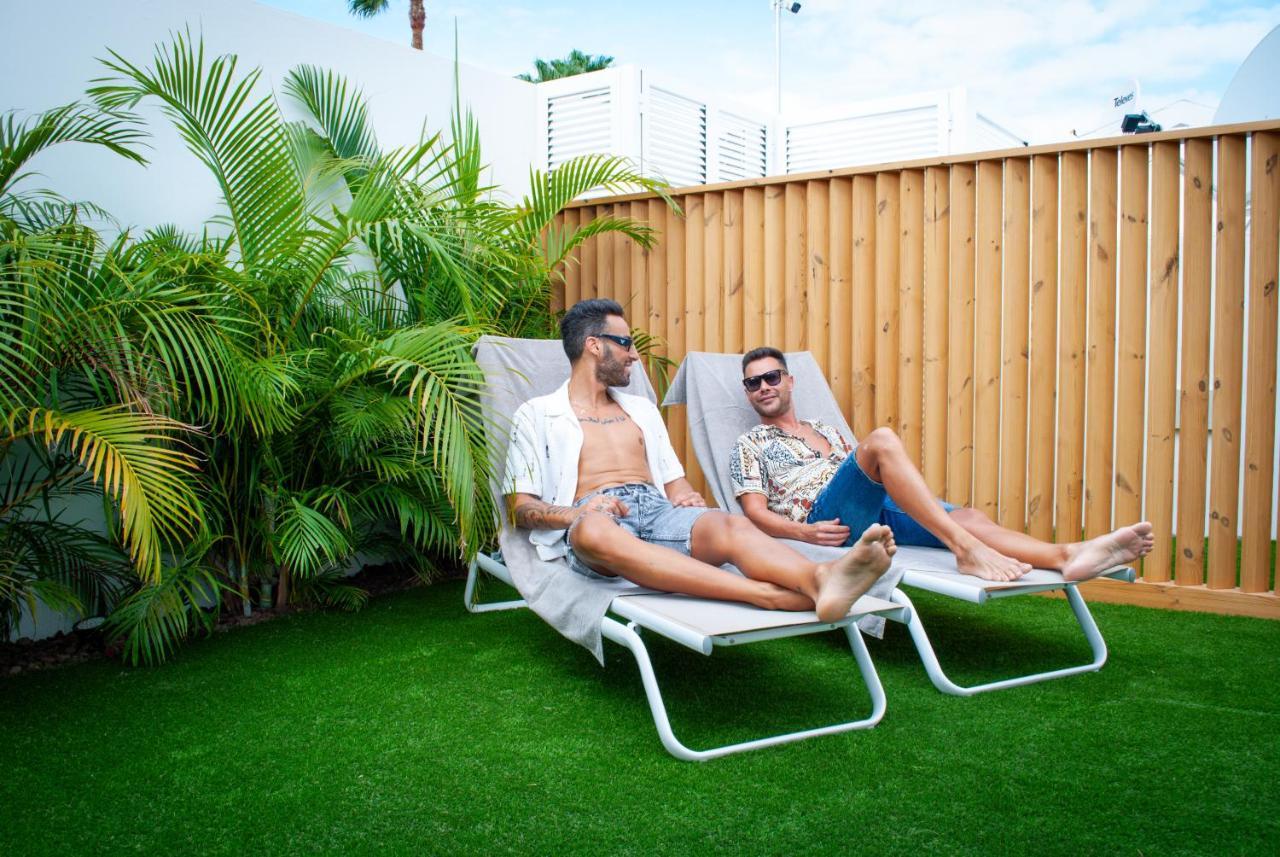 Mar Bianco - Gay Men Only Aparthotel Maspalomas  Luaran gambar