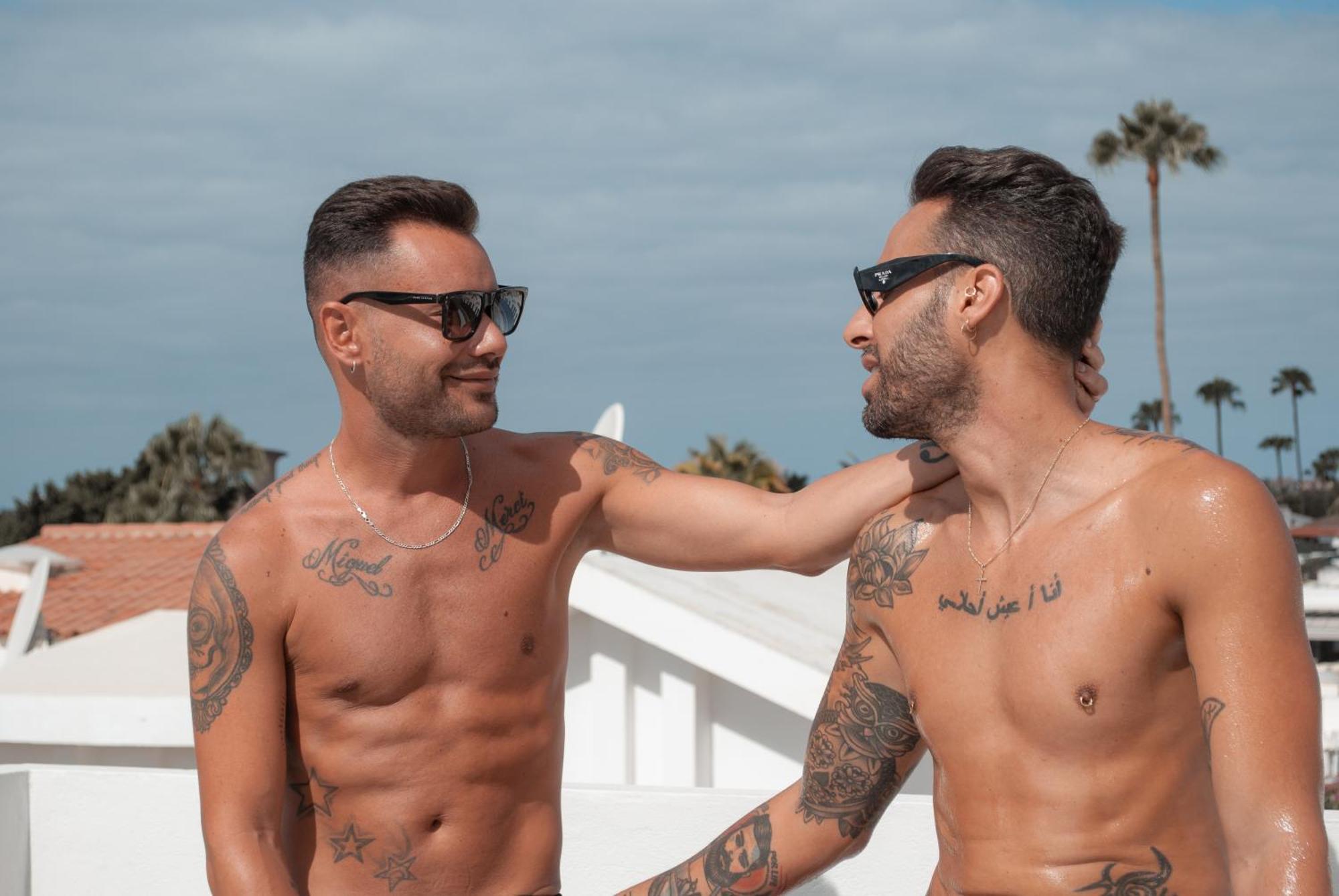 Mar Bianco - Gay Men Only Aparthotel Maspalomas  Luaran gambar