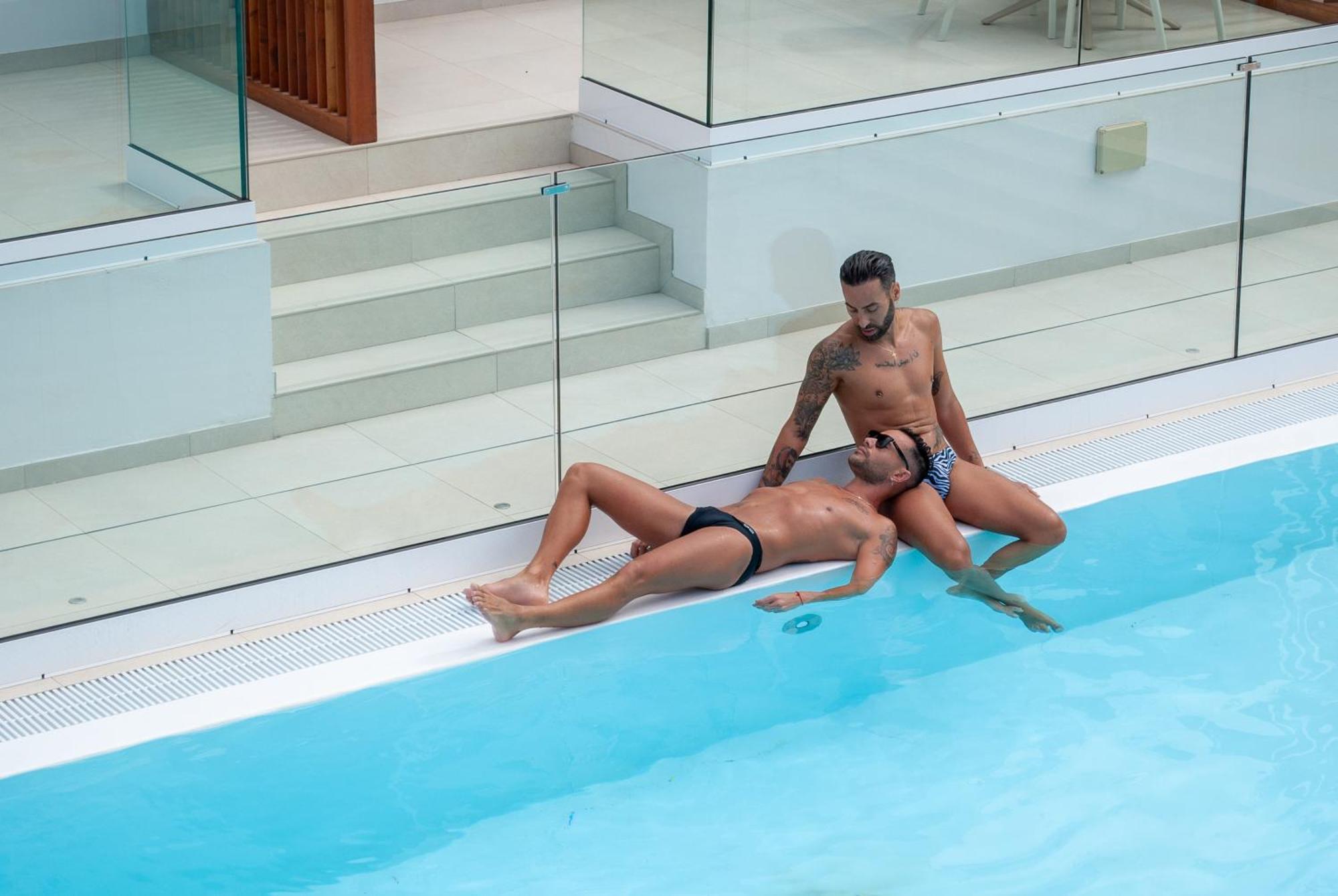 Mar Bianco - Gay Men Only Aparthotel Maspalomas  Luaran gambar