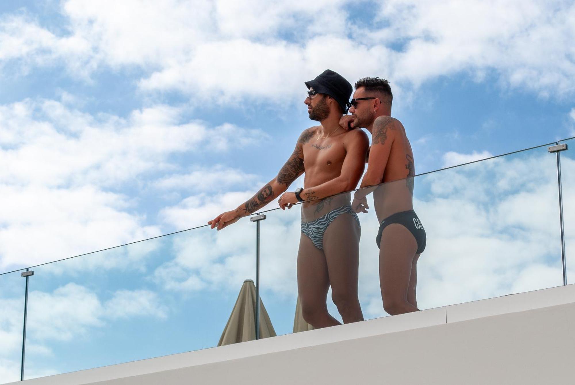 Mar Bianco - Gay Men Only Aparthotel Maspalomas  Luaran gambar