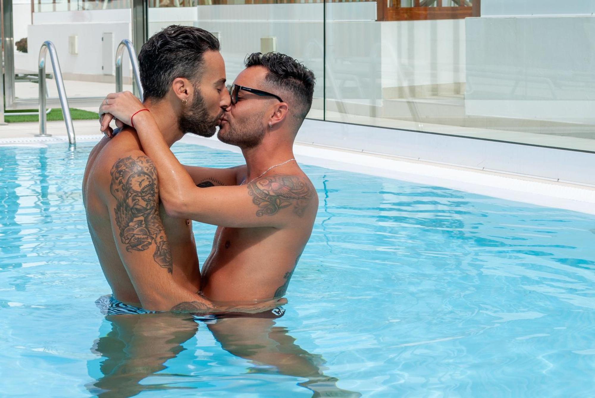 Mar Bianco - Gay Men Only Aparthotel Maspalomas  Luaran gambar