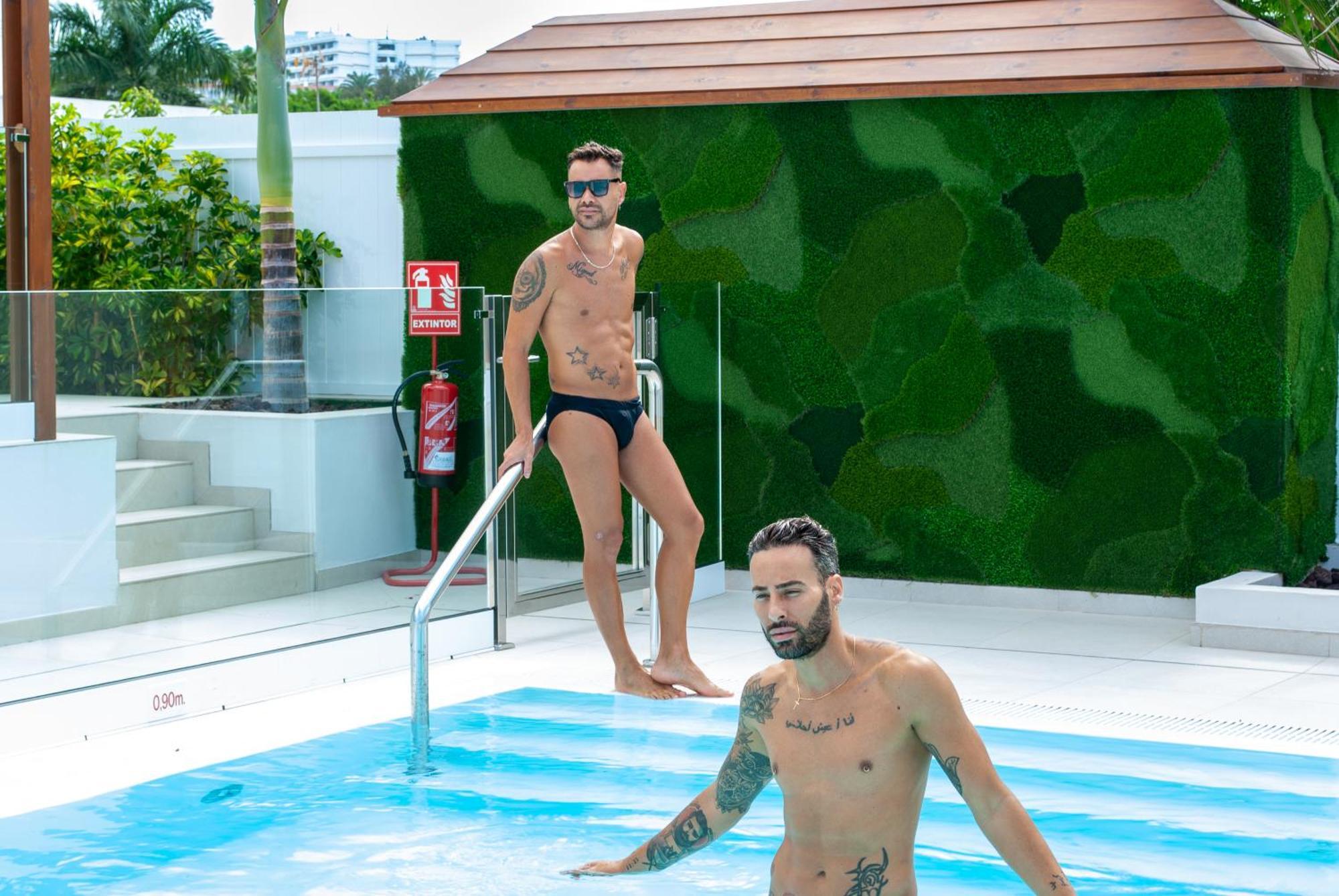 Mar Bianco - Gay Men Only Aparthotel Maspalomas  Luaran gambar